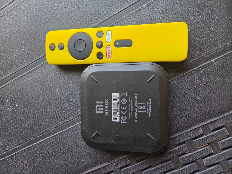 Xiaomi mibox s android
