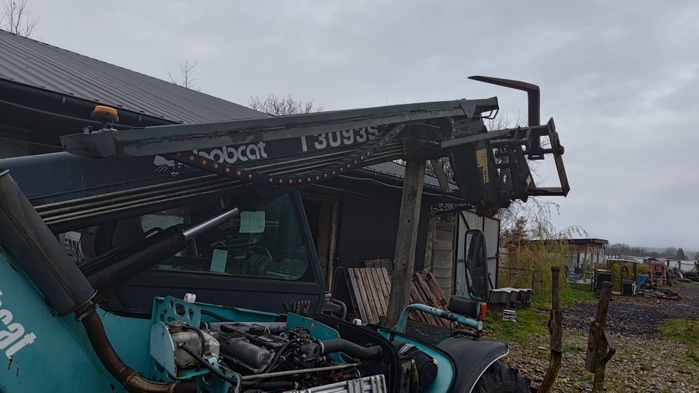 Części ładowarka teleskopowa bobcat t3093s Massey Ferguson sambron