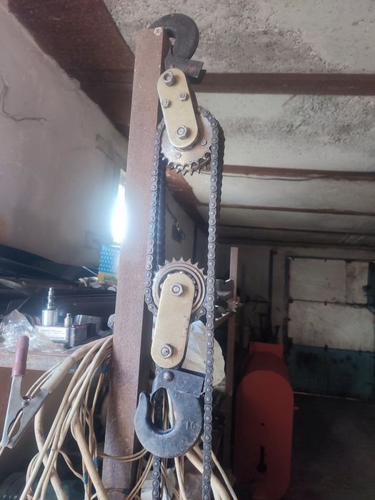 ручная таль лебедка тельфер