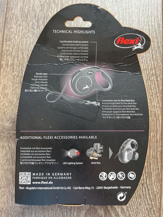 Trela para cão com max 25 kg
