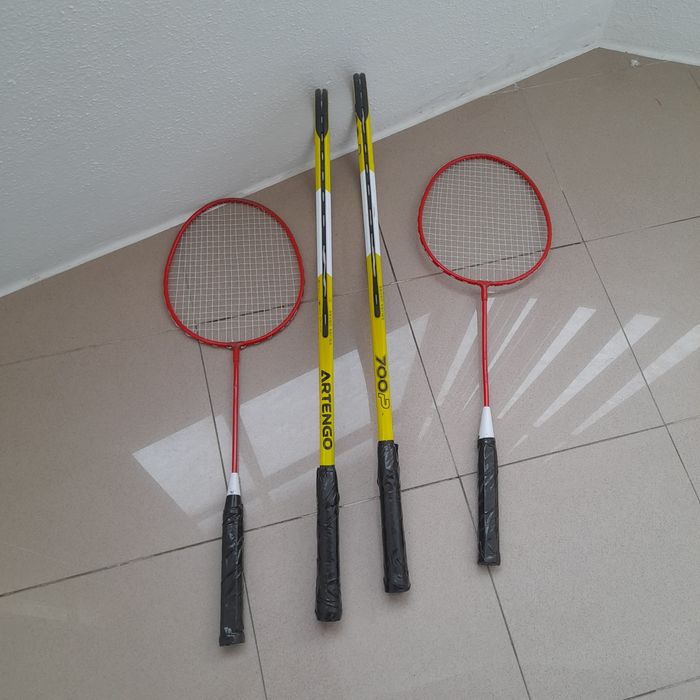Raquetes dois pares