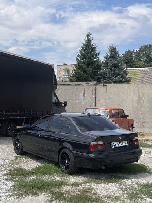 Bmw e39 530d 2002
