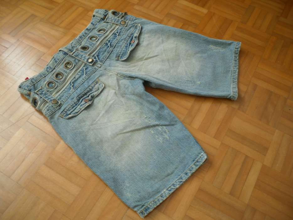 Calções ganga/Bermudas homem - Portes grátis