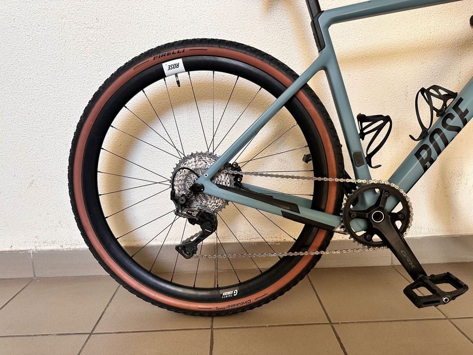 Rose Backroad Carbon Blue Haze Size 55 M/L