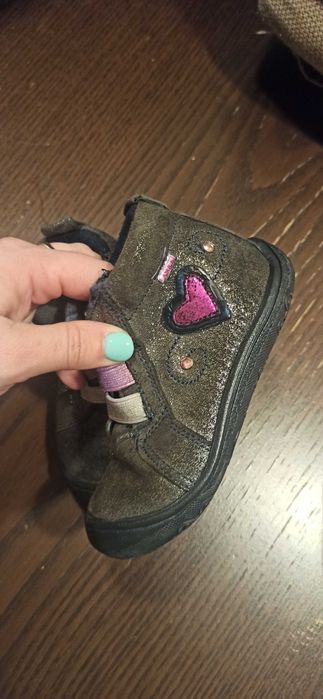 Trzewiki buty jesienne Lasocki r. 23 ciepłe