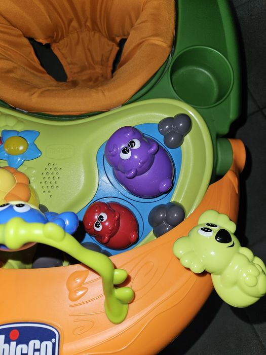 Andadeira bebe chicco