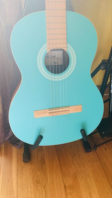 Conjunto Guitarra e Acessórios