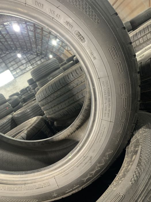 Шини б/у літо 225/60 17 Dunlop Sport maxx TT RSC