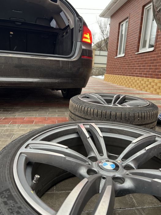 Диски BMW 437 style M, R19, Michelin Pilot зима