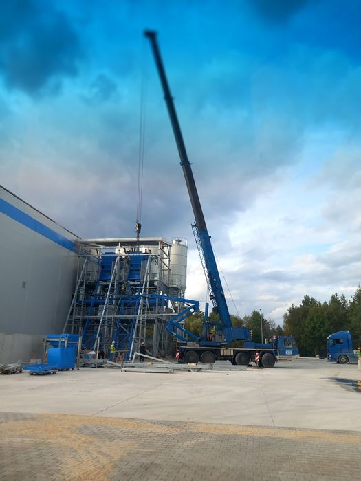 Uslugi dzwigowe  do 50 Ton