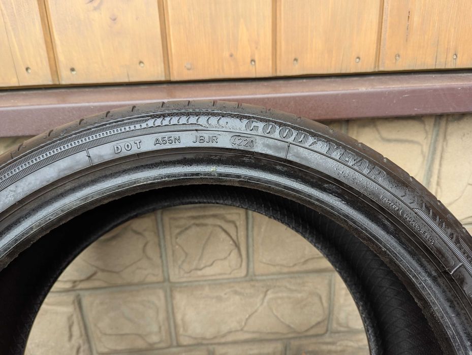 Uzywane letnie opony Goodyear Efficient Grip 225/40R18