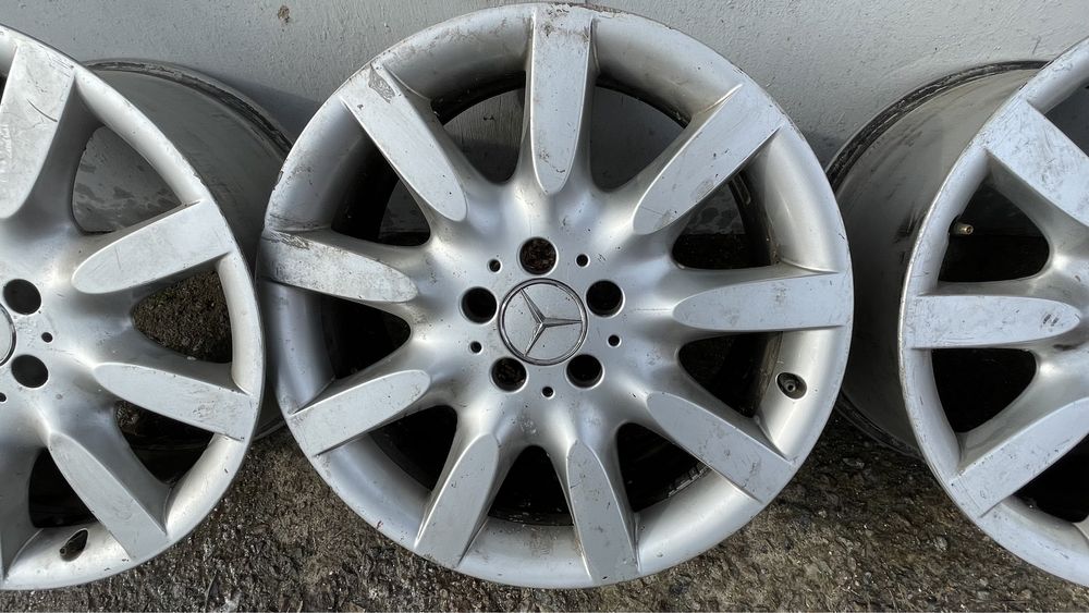 Диски оригинальные Mercedes-Benz R18, BMW, BBS, ML, S-Class, Мерс: 1 ...
