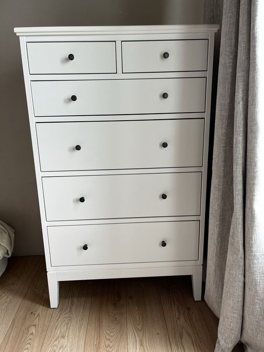 Komoda biała IKEA IDANAS, jak NOWA