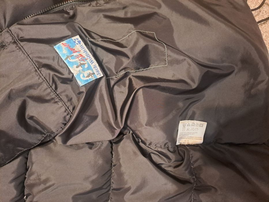 Пуховик Jack Wolfskin