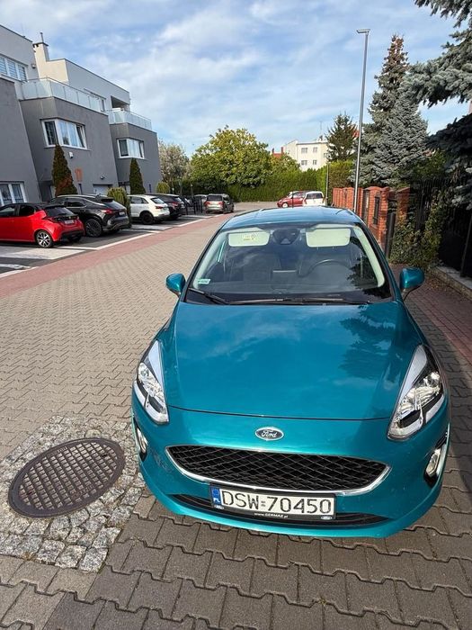 Ford Fiesta Ford Fiesta MK8 1.0 EcoBoost 100 KM Sync Edition – Bezwypadkowy, ASO