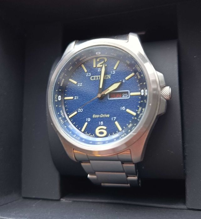 Citizen Eco Drive Classic AW0110-82L - Stan bardzo dobry - Gdynia