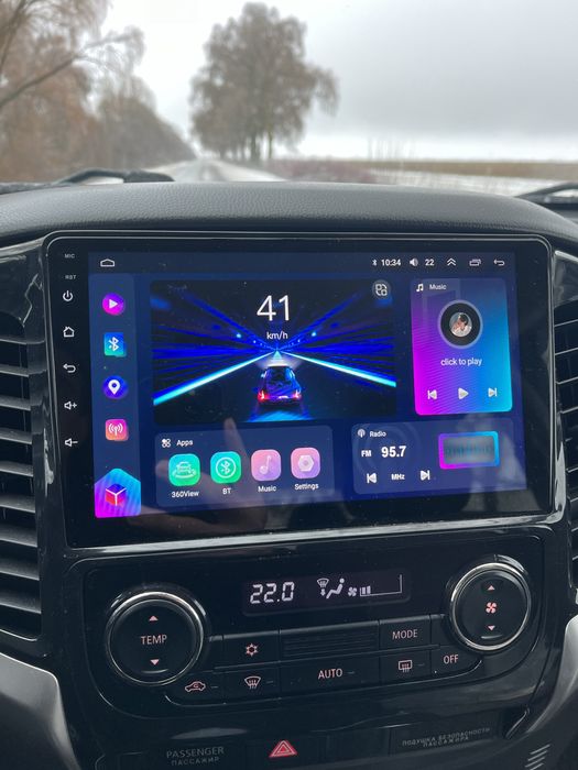 Магнітола, головний пристрій, Mitsubishi L200 2015-2018рік