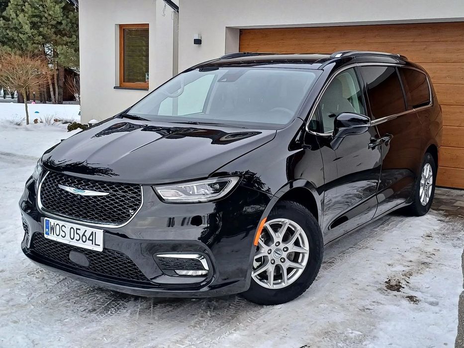 Chrysler Pacifica 2024 / FV23% / Zarejestrowany w Polsce /