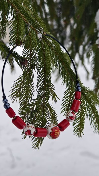 Акція-Sale.Намисто в національному українському стилі,чокер,гердан,бус