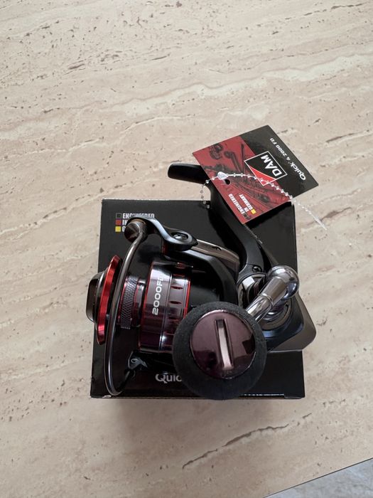 Kolowrotek Quick 4 2000 FD