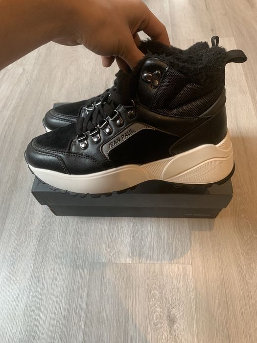 Buty kozaki/sniegowce nowe rozm.38