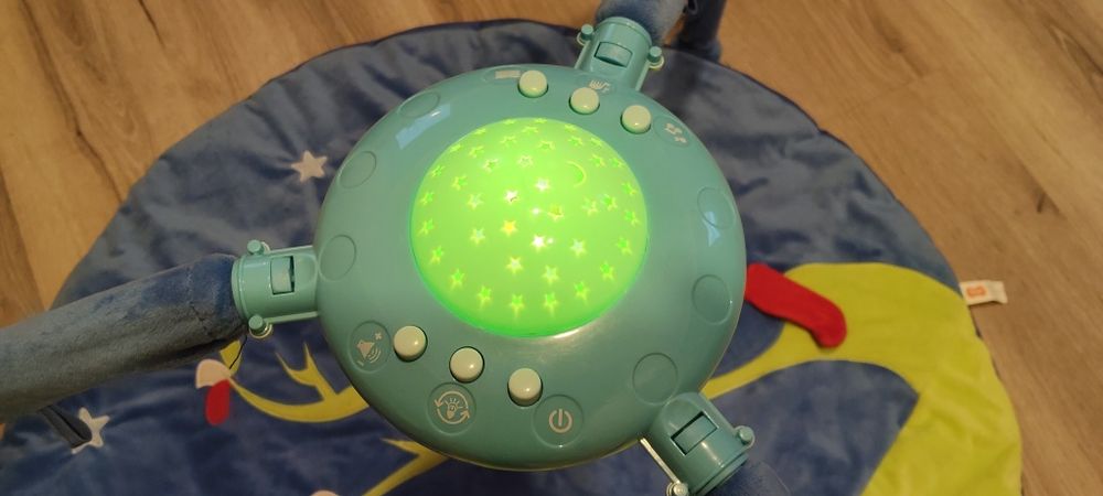 Smiki mata edukacyjna z projektorem