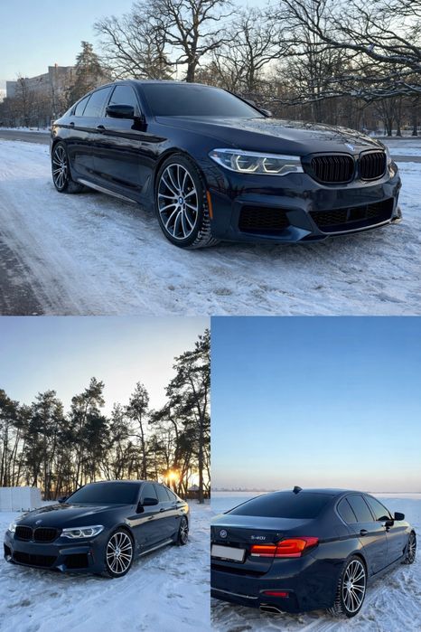 BMW 540i b58 двигун