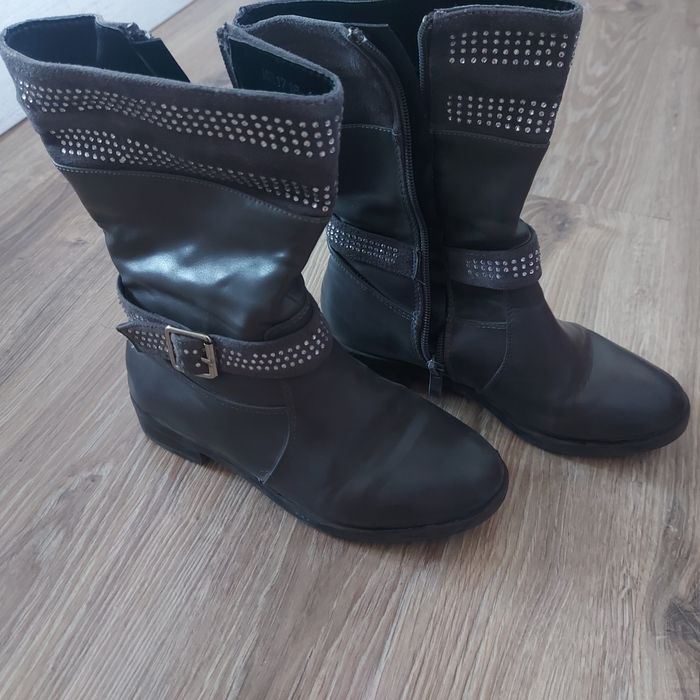 Buty zimowe dla dziewczynki