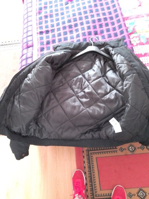 Vendo casaco de homem preto