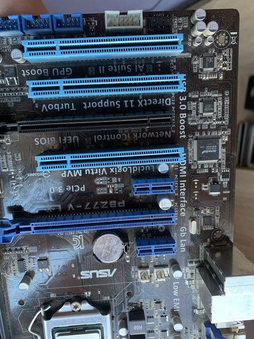 Материнська плата ASUS P8Z77-V LX  Socket 1155  OEM