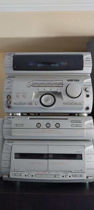 Aparelho de música Sony