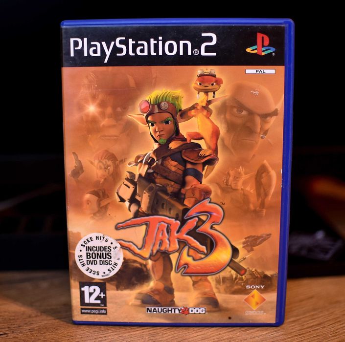 PS2 # Jak 3 . . . .