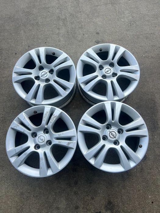 Jantes Opel corsa D