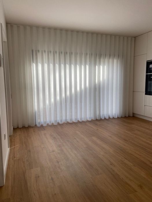 Cortinados efeito onda por medida