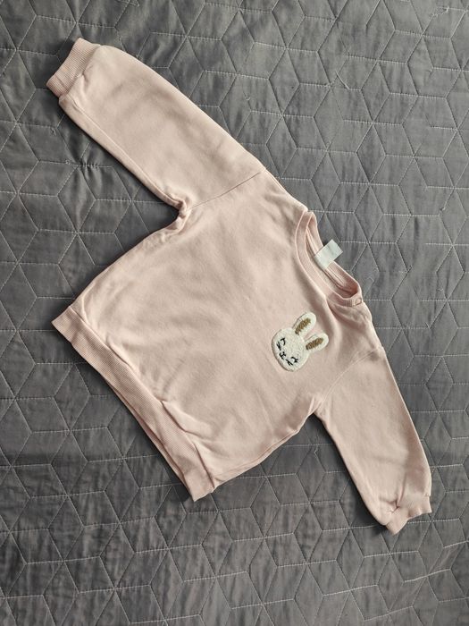 Bluza dziewczęca z króliczkiem HM