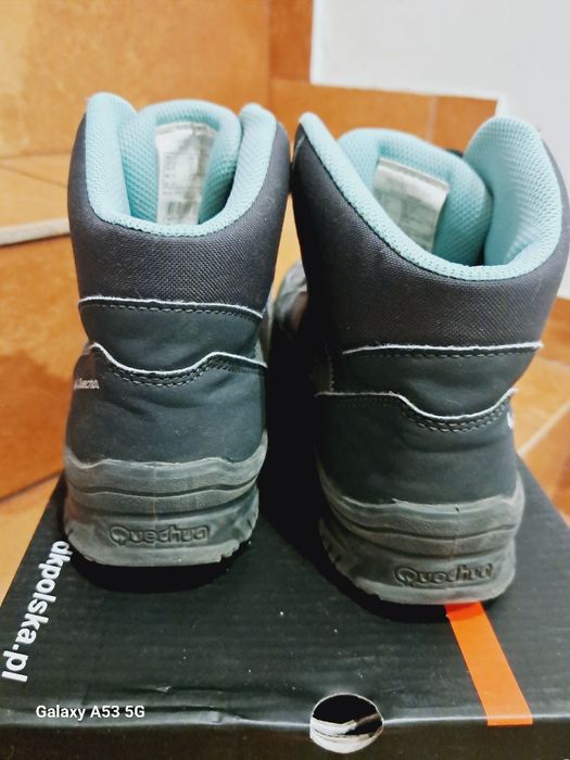 Buty męskie zimowe z cholewką 41.