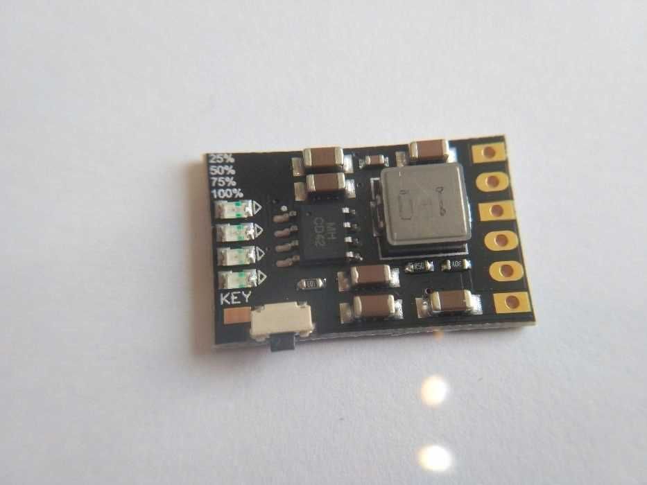 Плата PowerBank MH-CD42 DC-DC повышающий преобразователь Li-ion