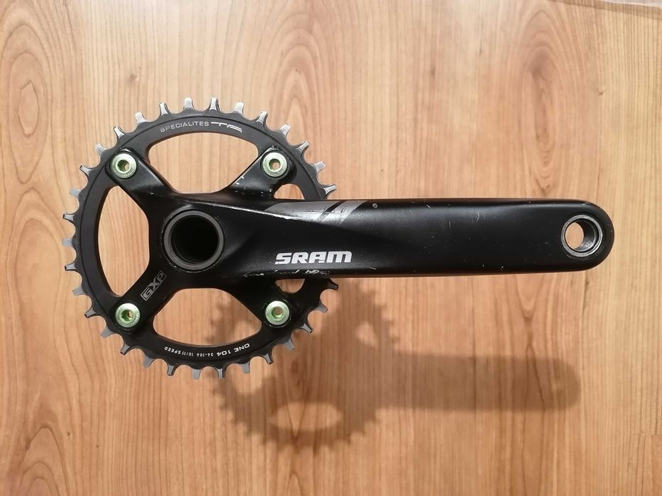 Pedaleiro Sram Shimano