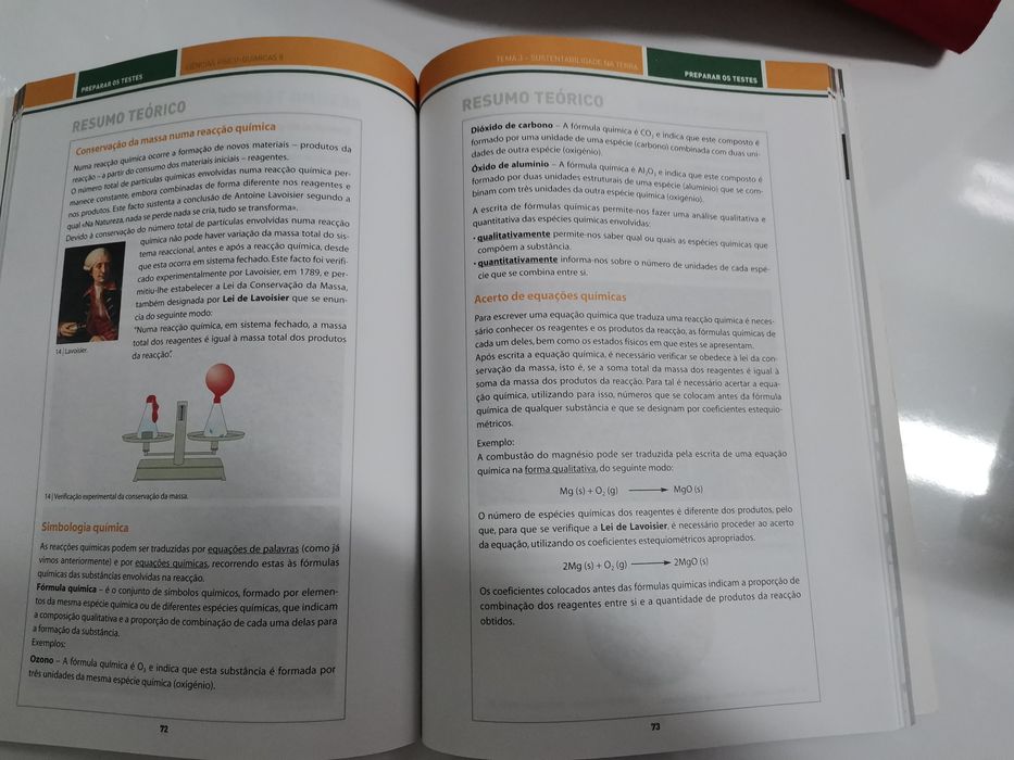 Livro novo de preparação para testes de Físico química