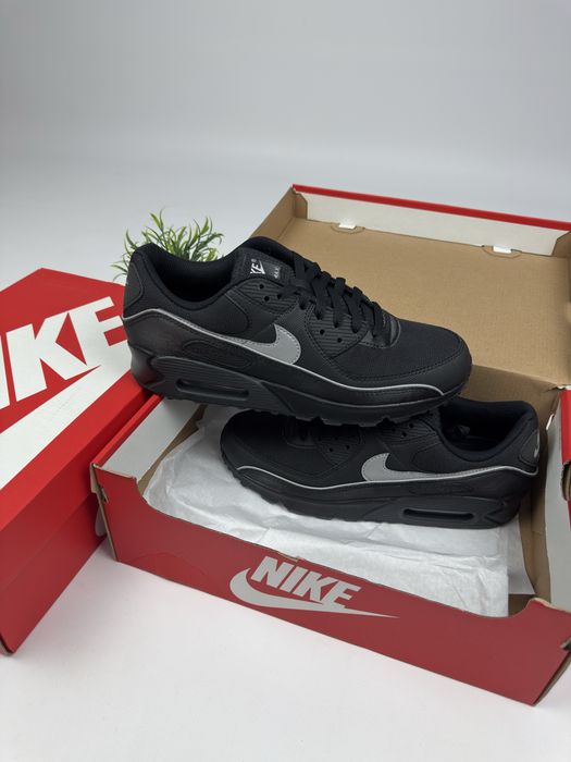 Кросівки Nike Air Max 90 Premium Black  41-46 HV4517-002 Оригінал