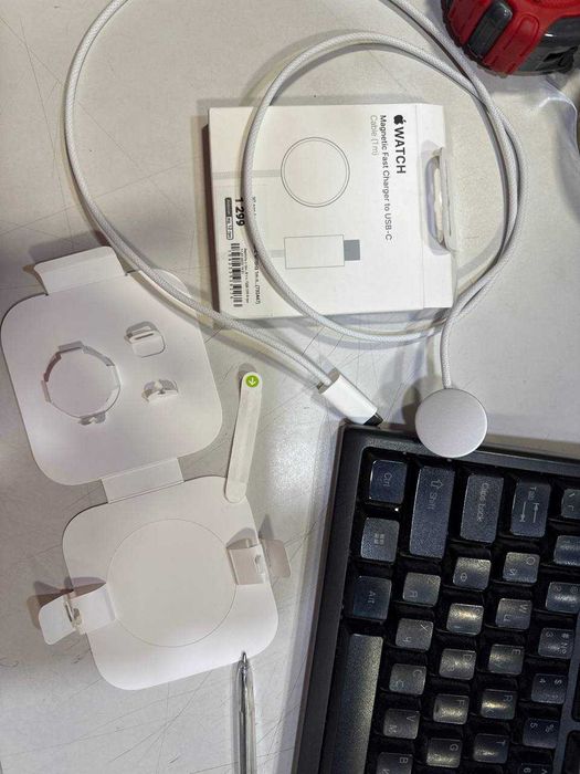 Оригінал! Кабель Apple Watch Magnetic Fast Charger to USB-C (Новий)