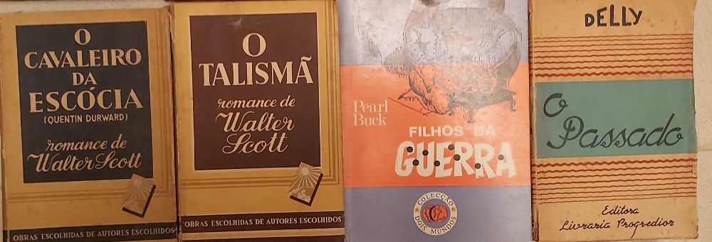 Romances diversos anos 30 a 70 Venda individual