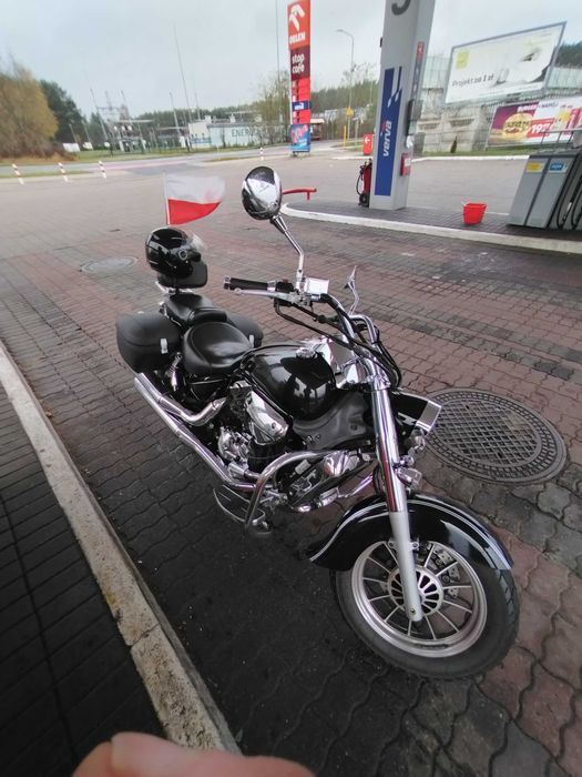 Motocykl Hyosung St7 Deluxe