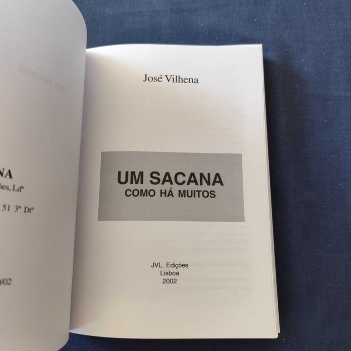 José Vilhena - Um sacana como há muitos