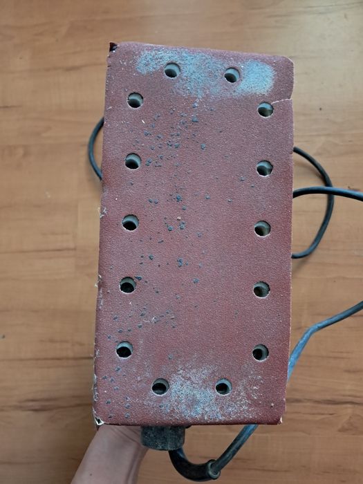 Lixadeira Bosh usada