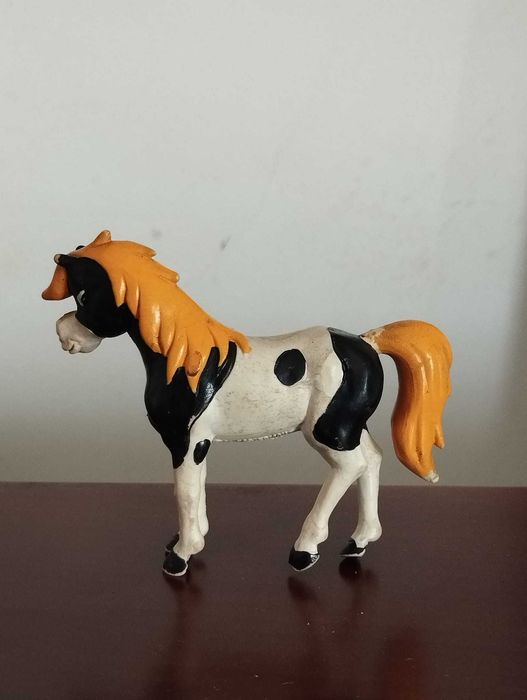Boneco PVC Cavalo Little Thunder Série Yakari