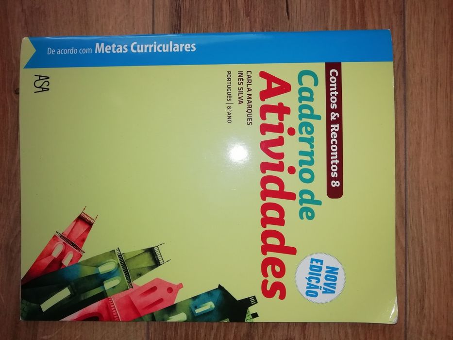 caderno de atividades conto e recontos 8ºano