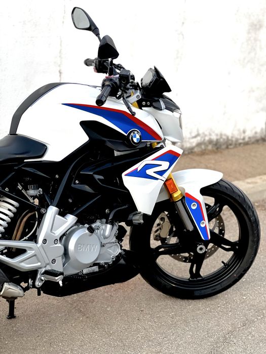 Bmw G310 —————Matricula!