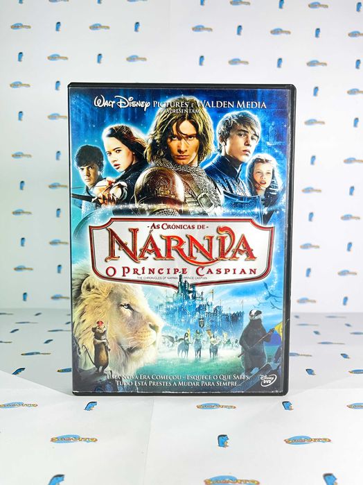 DVD As Crónicas de Nárnia 2 II O Príncipe Caspian