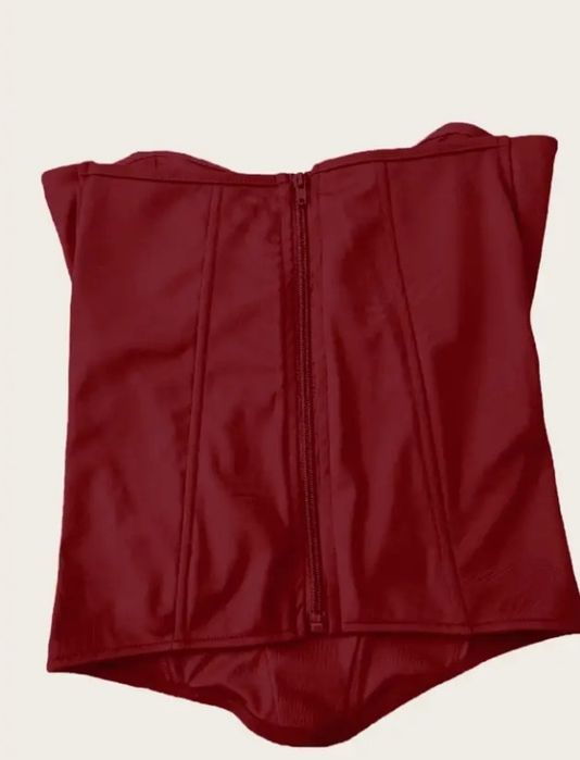 корсет атласний.